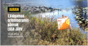 1. Valgamaa orienteerumispäevak 2024