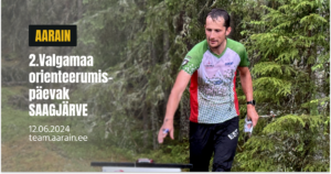 2. Valgamaa orienteerumispäevak 2024