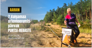 7. Valgamaa orienteerumispäevak 2024