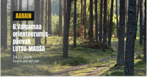 6. Valgamaa orienteerumispäevak 2024