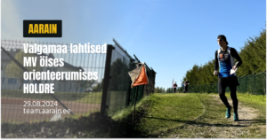 Valgamaa lahtised MV öise orienteerumisjooksu  lühendatud tavarajal 2024