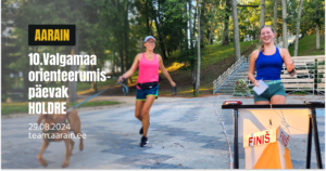 10. Valgamaa orienteerumispäevak 2024
