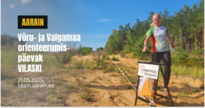 1. Valgamaa orienteerumispäevak 2025