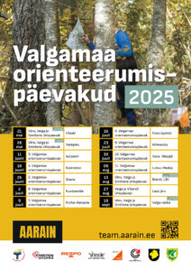 4. Valgamaa orienteerumispäevak 2025